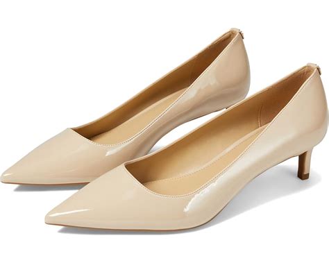 michael kors pumps goud|michael kors kitten heel pump.